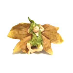 Pixie Figurine - Elvy H:9 x L: 14.5cm (PIX019)